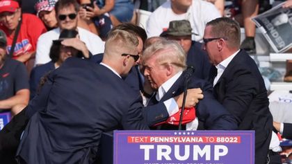 Atentát na Donalda Trumpa