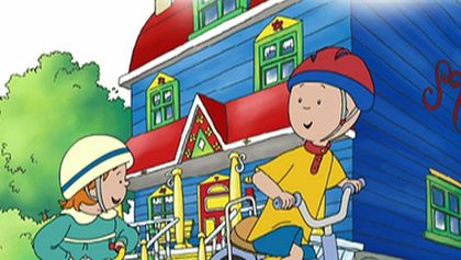 Volám sa Caillou V (19/26)