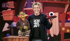 Sascha Grammel live! Ich find's lustig