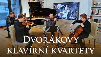 Dvořákovy klavírní kvartety (1/2)