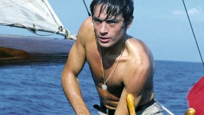 Neznámý Alain Delon