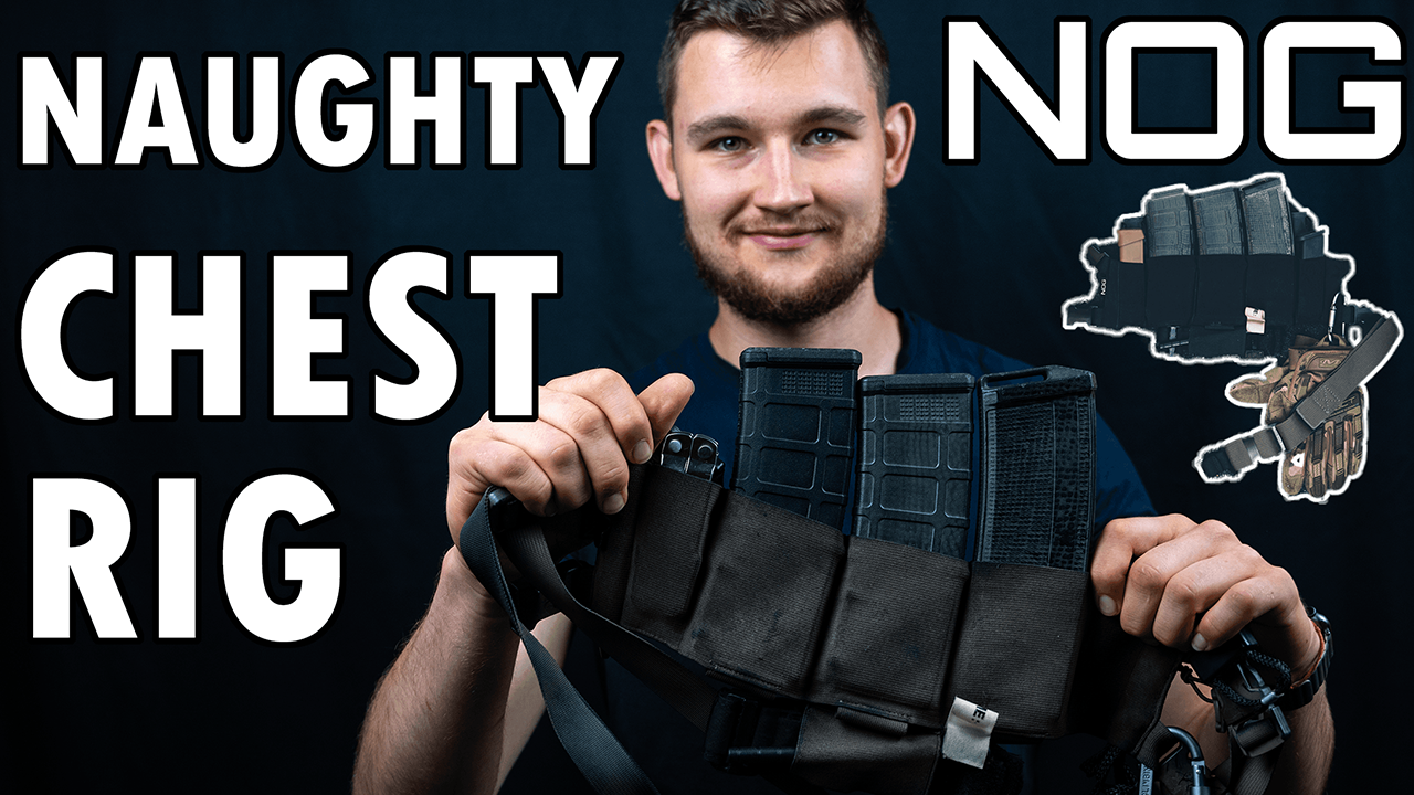 Snobby Rig Naughty Rig recenze: Minimalistický nosič vybavení za dobrou cenu | Stream