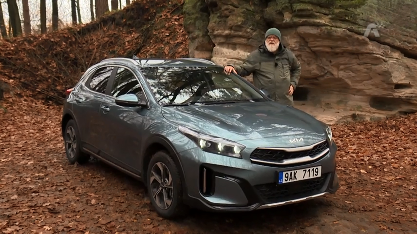 Car show |  Josef Vrtal tested the Kia XCeed crossover