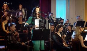 Radůza a Plzeňská filharmonie, Pop-rockové pódium