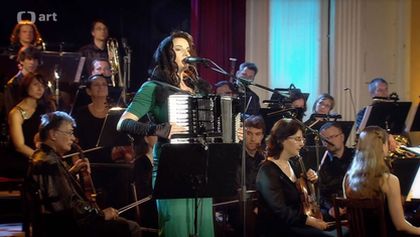 Radůza a Plzeňská filharmonie, Pop-rockové pódium