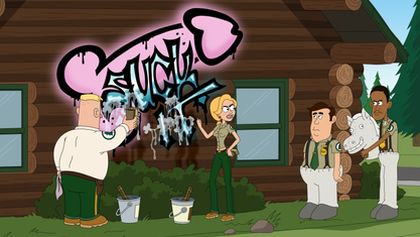 Brickleberry III (13/13)