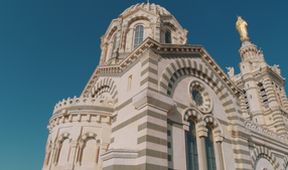 Bazilika v Marseille