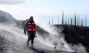 La Palma: Láva a život