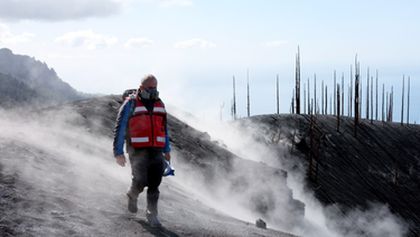 La Palma: Láva a život