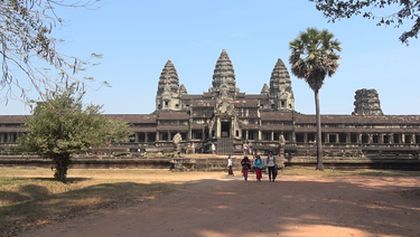 Svědkové času II: Památky Angkoru (1/2)
