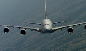 Airbus A380 - Obr ve vzduchu