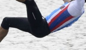 ČP Lipno, Vodní slalom