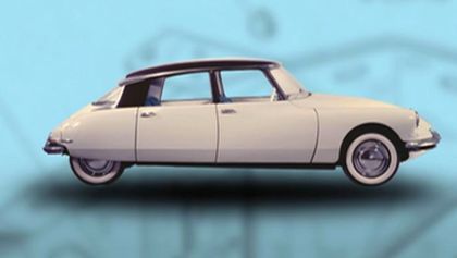 Design: Citroën DS 19, bohyně pro Fantomase i de Gaulla
