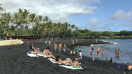 Na cestě po havajském Big Islandu