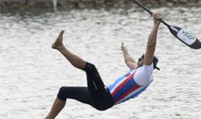 ČP Lipno, Vodní slalom