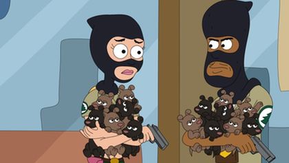 Brickleberry II (7/13)
