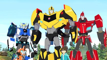 Transformers: Roboti v utajení III (6)