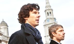 Sherlock - Slepý bankéř