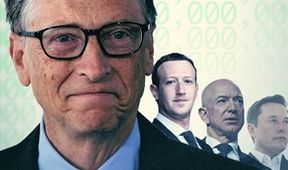 Tech mogulové a miliardáři: Bill Gates