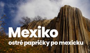 Mexiko, ostré papričky po mexicku