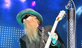 ZZ Top - koncert z Texasu