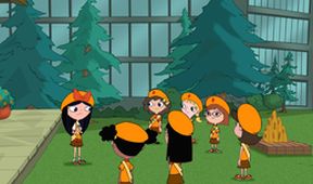Phineas a Ferb IV (14/26)