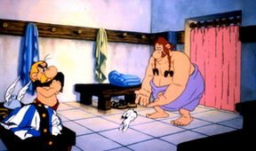 Asterix a překvapení pro Césara