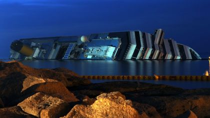 Proč ztroskotala Costa Concordia? (1/2)