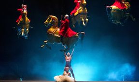 Cirque du Soleil: Vzdálené světy