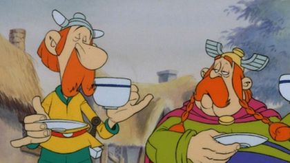 Asterix v Británii