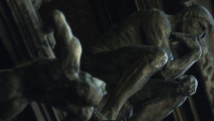 Rodin: Brána pekel