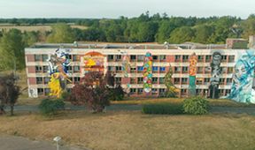 Hotel 128, projekt Street Art City