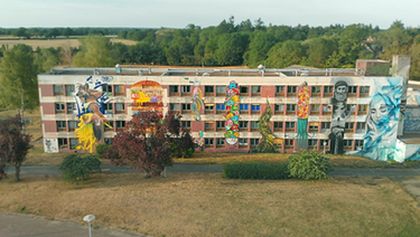 Hotel 128, projekt Street Art City