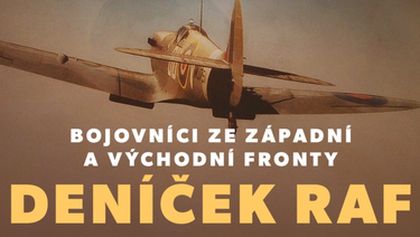 Bojovníci ze Západní a Východní fronty – deníček RAF