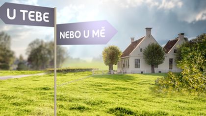 U tebe nebo u mě