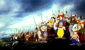 Asterix v Británii