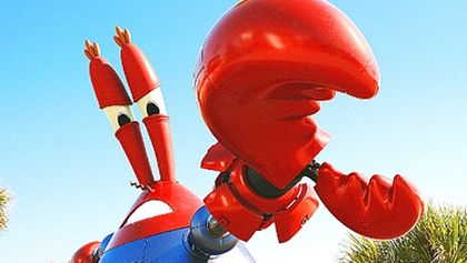 SpongeBob ve filmu: Houba na suchu