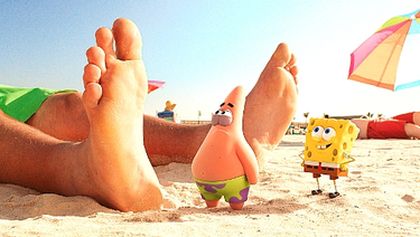 SpongeBob ve filmu: Houba na suchu
