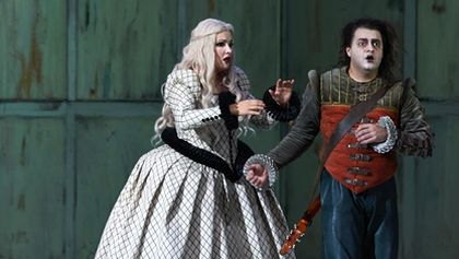 G. Verdi: Trubadúr