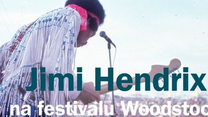 Jimi Hendrix na festivalu Woodstock, Pop-rockové pódium