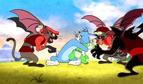 Tom & Jerry a ztracený drak
