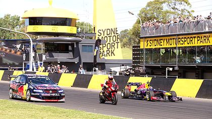 Top Gear speciál: Festival v Sydney