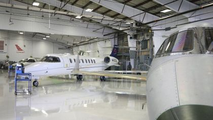 Továrny dneška II: Lear Jet