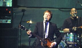 Paul McCartney - koncert v Londýně