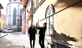 Putování Davida Vávry ve vlastních stopách