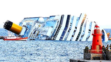 Potopení lodi Costa Concordia - rok po tragédii