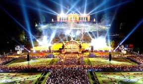 Koncert ze Schönbrunnu 2016