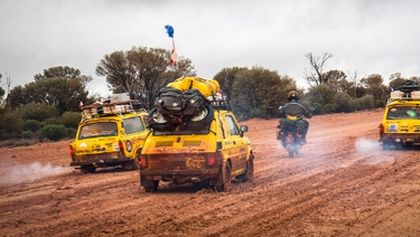 Trabantem z Austrálie do Asie (6)