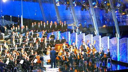 Koncert ze Schönbrunnu 2016