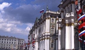 Ermitáž - kočičí palác